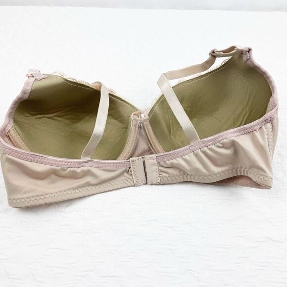 BUY 1 GET 1 FREE Chuns lingerie bra 34d tan nude bridal lightly padded - Picture 5 of 10